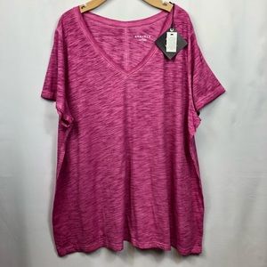 Ava & Viv (4/$25 SALE) V neck t shirt
